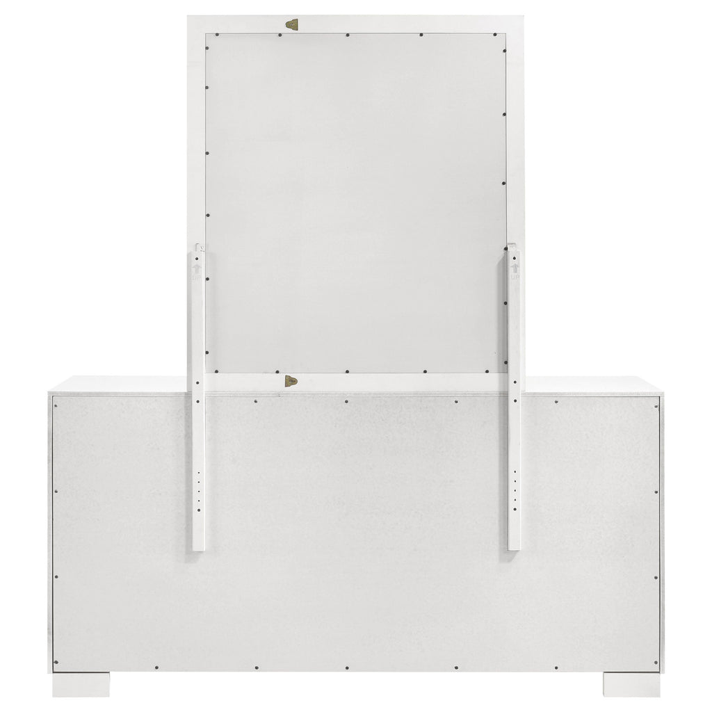 Jessica Dresser with Mirror