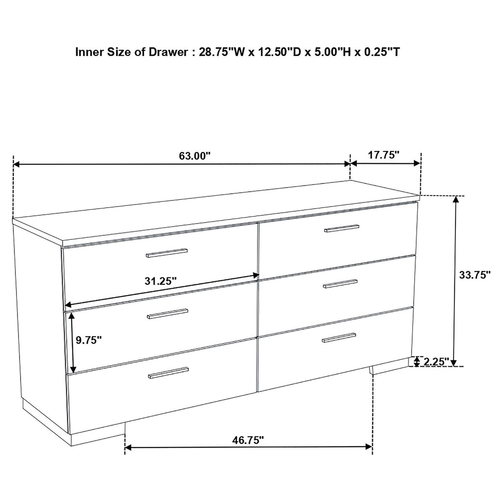 Felicity Bedroom Set