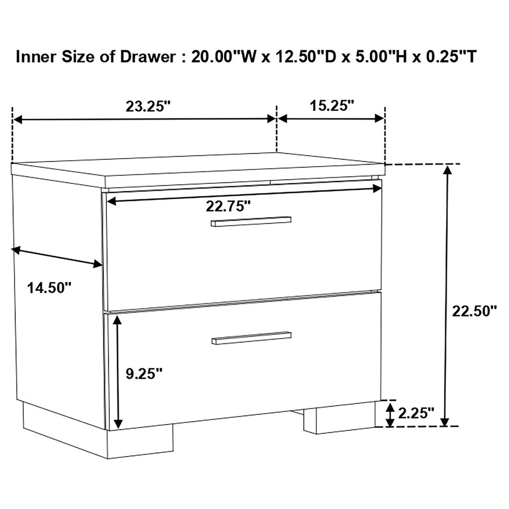 Felicity Bedroom Set