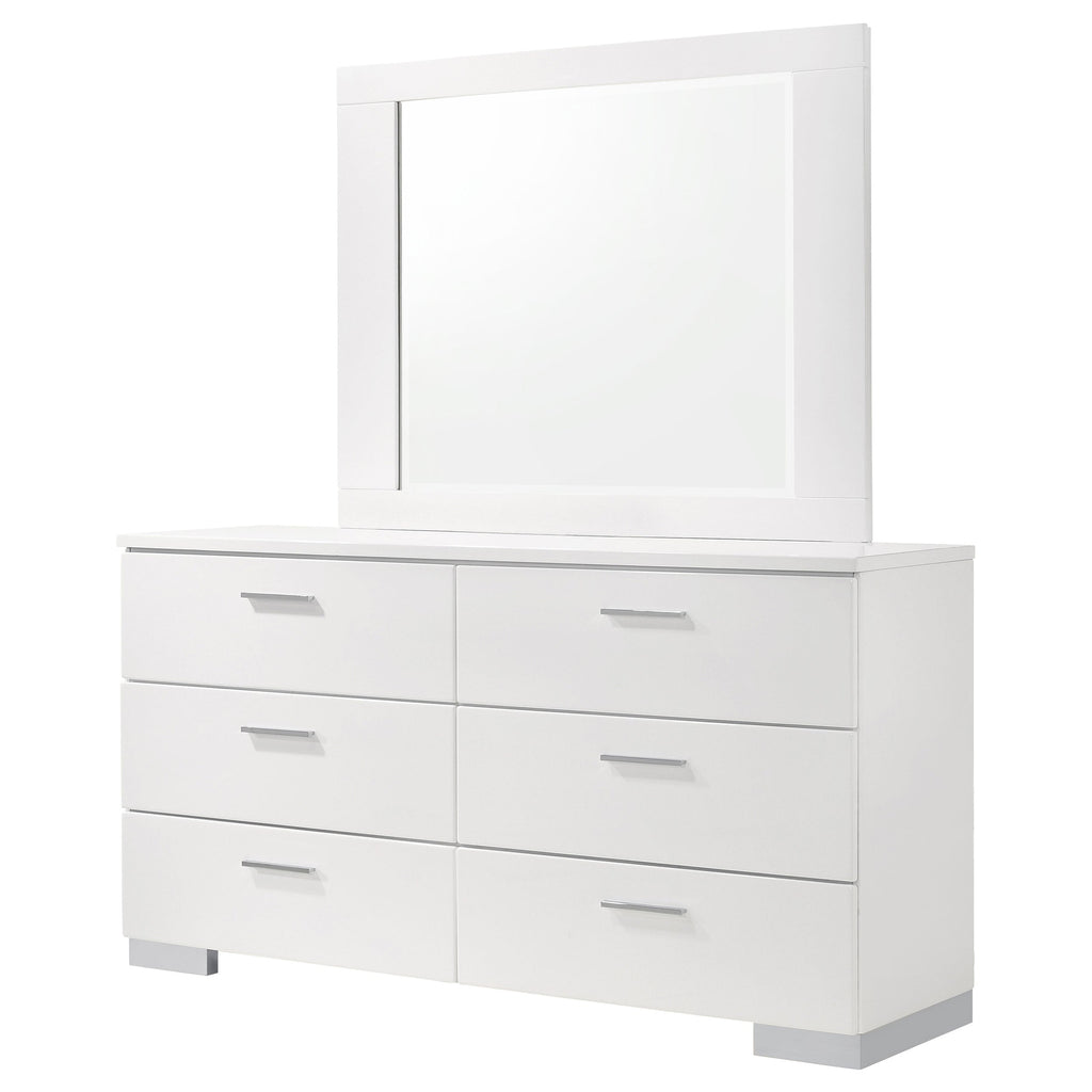 Felicity Dresser with Mirror