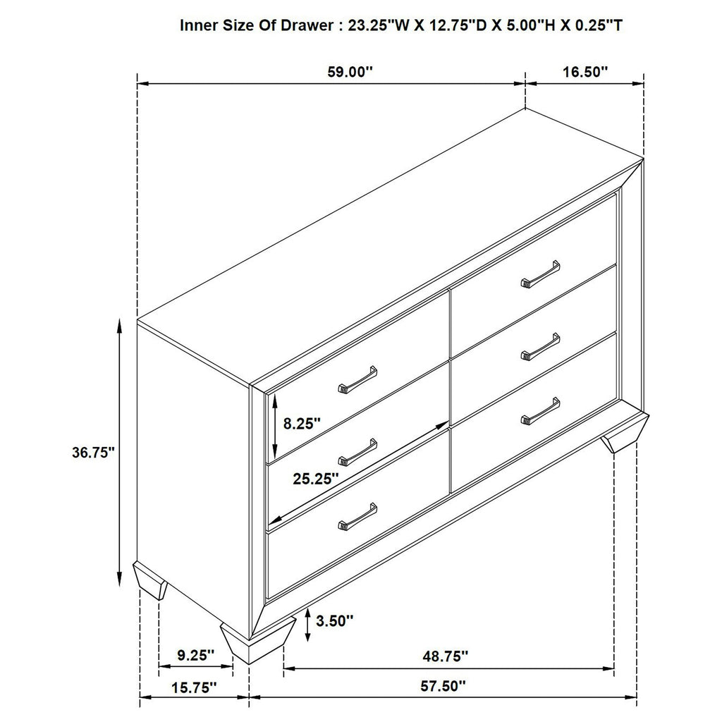 Kauffman Dresser