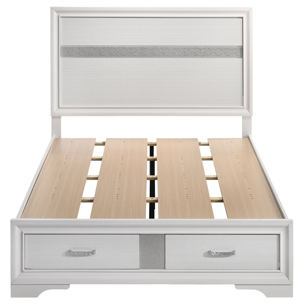 Miranda Panel Platform Storage Bed