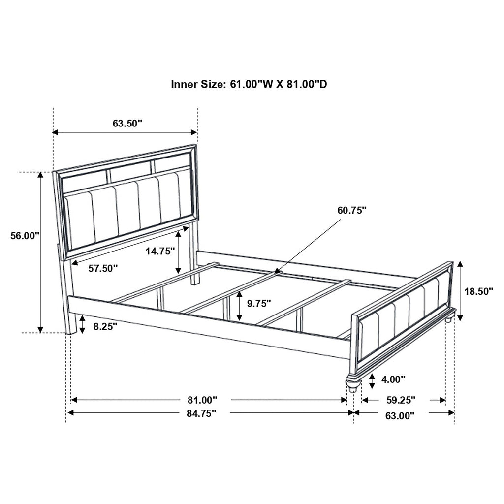 Barzini Bedroom Set