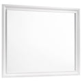 Barzini Rectangle Dresser Mirror White