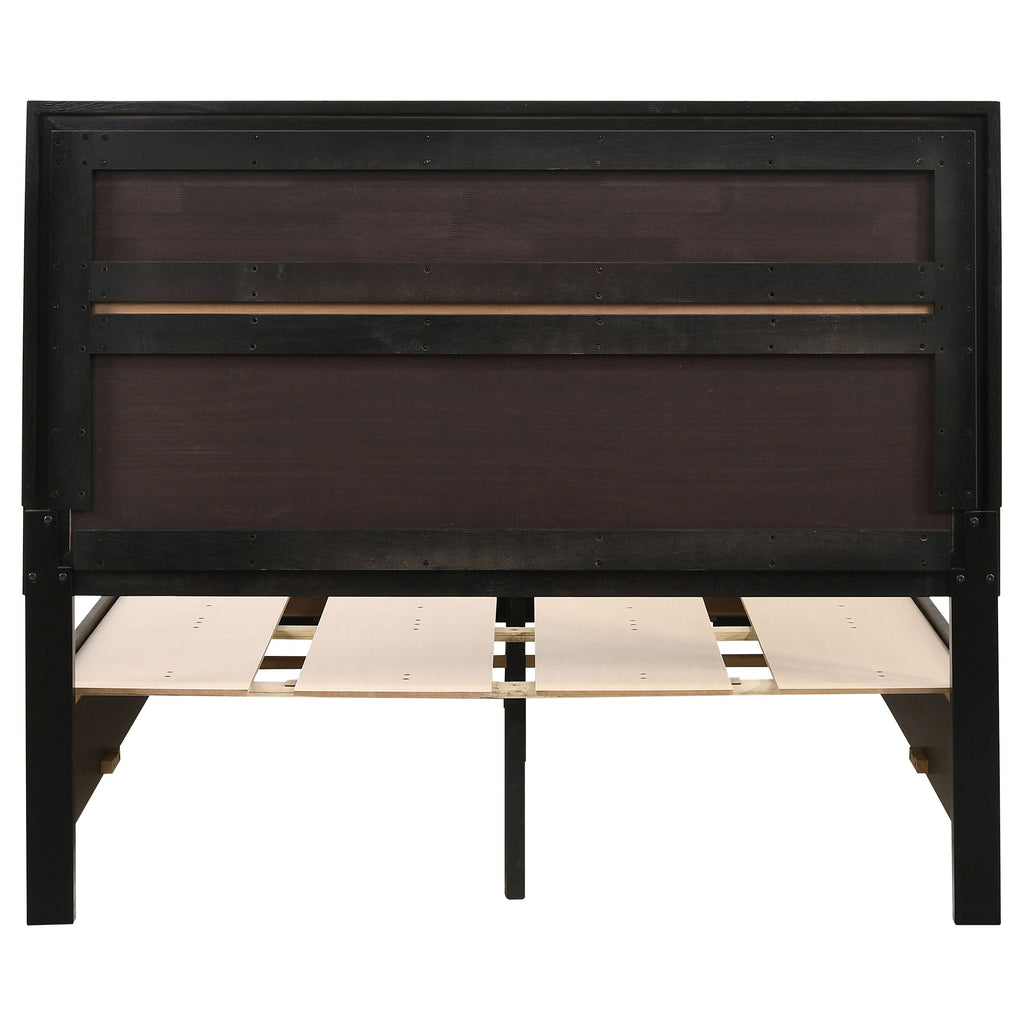 Miranda Panel Platform Storage Bed