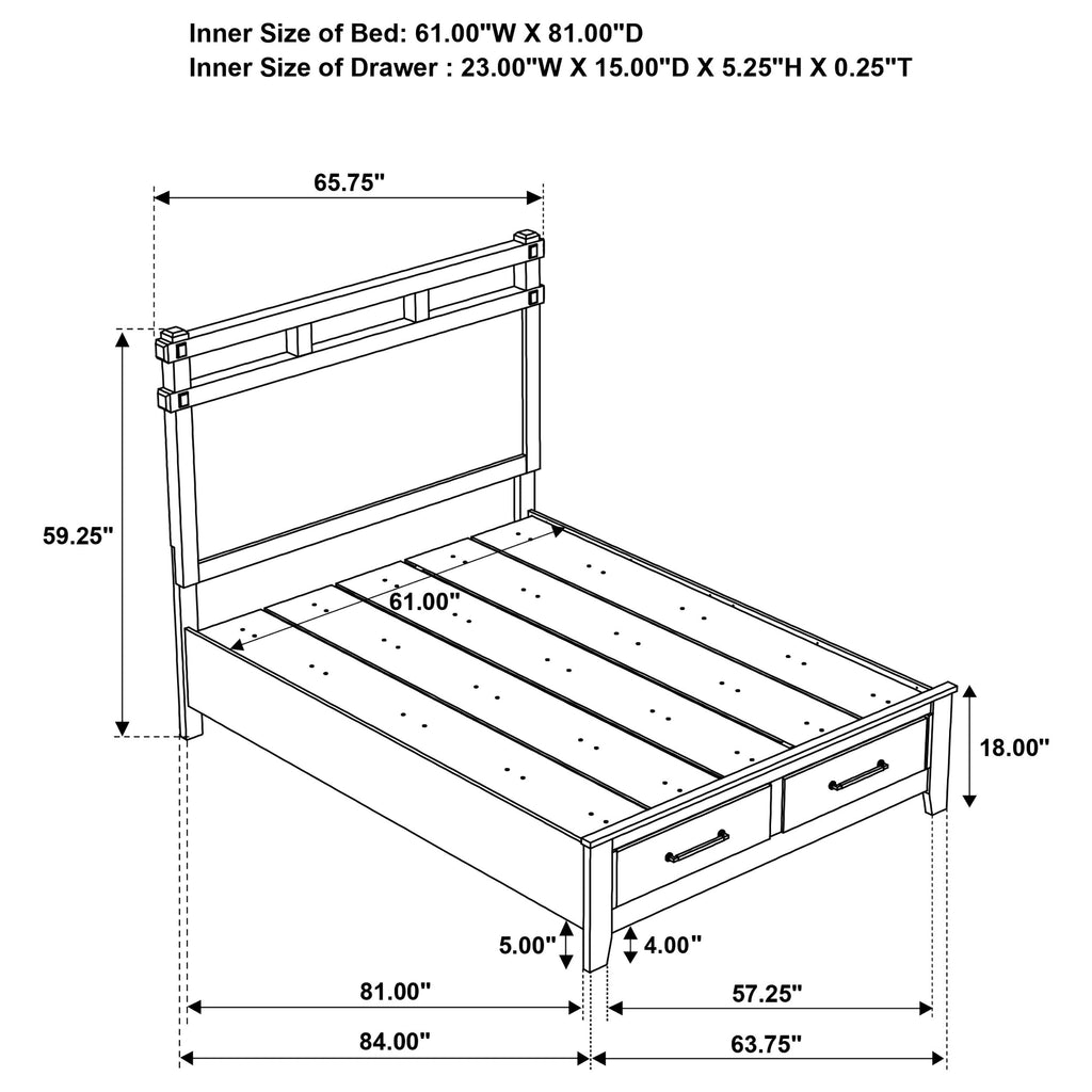 Hazlewood Bedroom Set