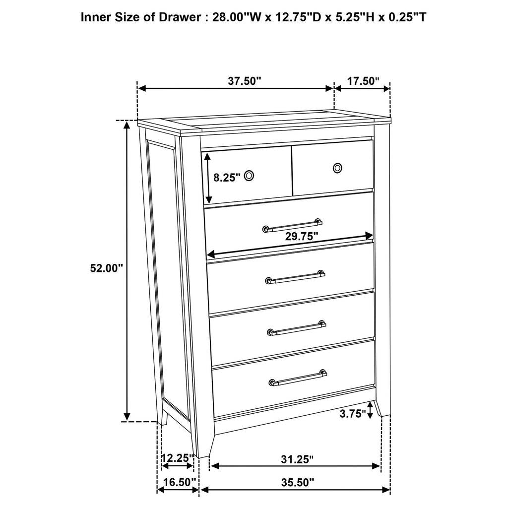 Hazlewood Bedroom Set