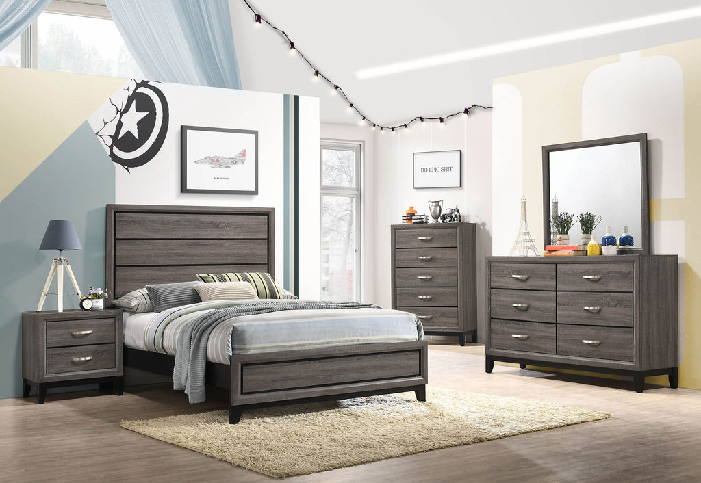 Watson Panel Bed