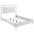 Cassia Panel Bed with LED Lighting