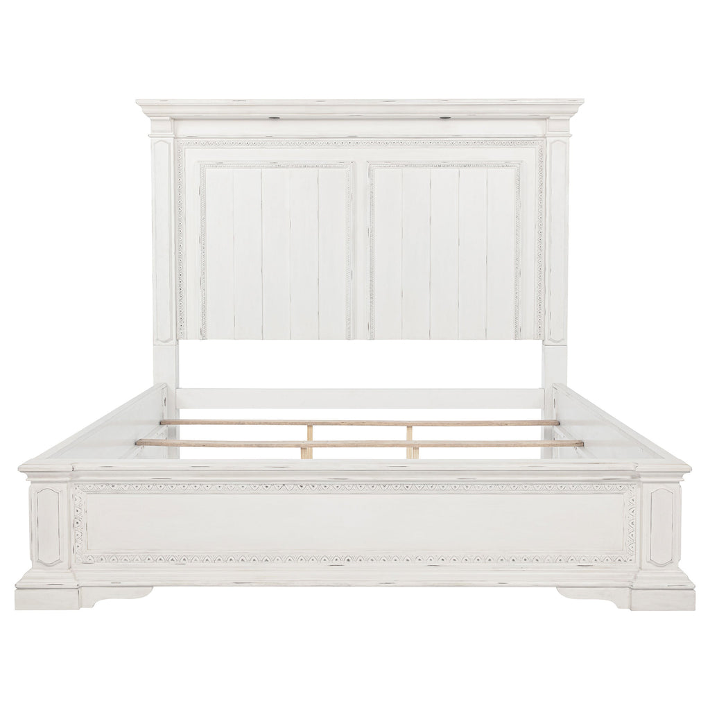 McKinney Panel Bed with LED Lighting