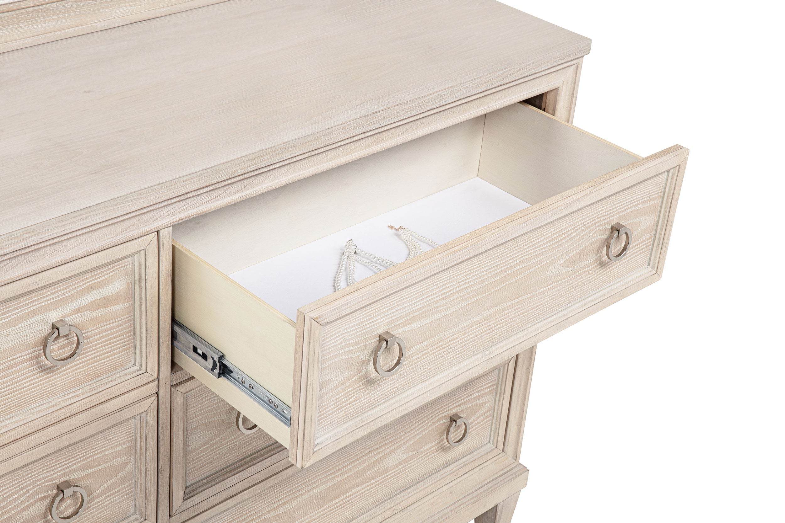 Pembroke Dresser with Mirror