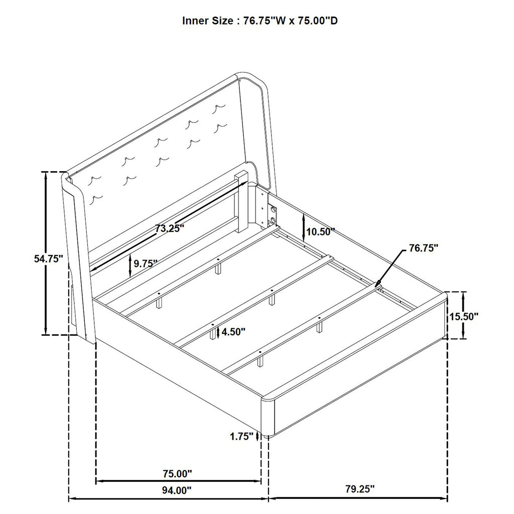 Leandro Bedroom Set