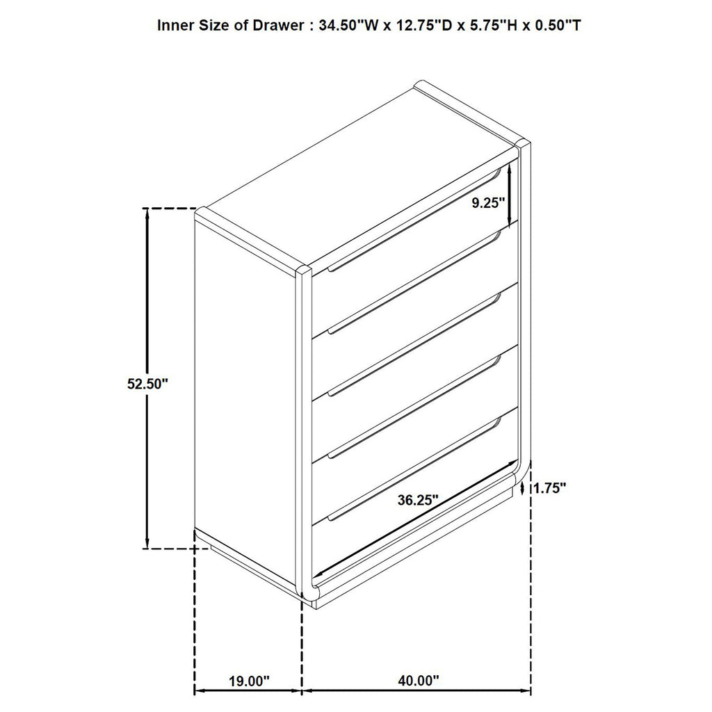 Leandro Bedroom Set