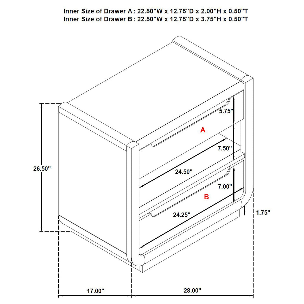 Leandro Bedroom Set