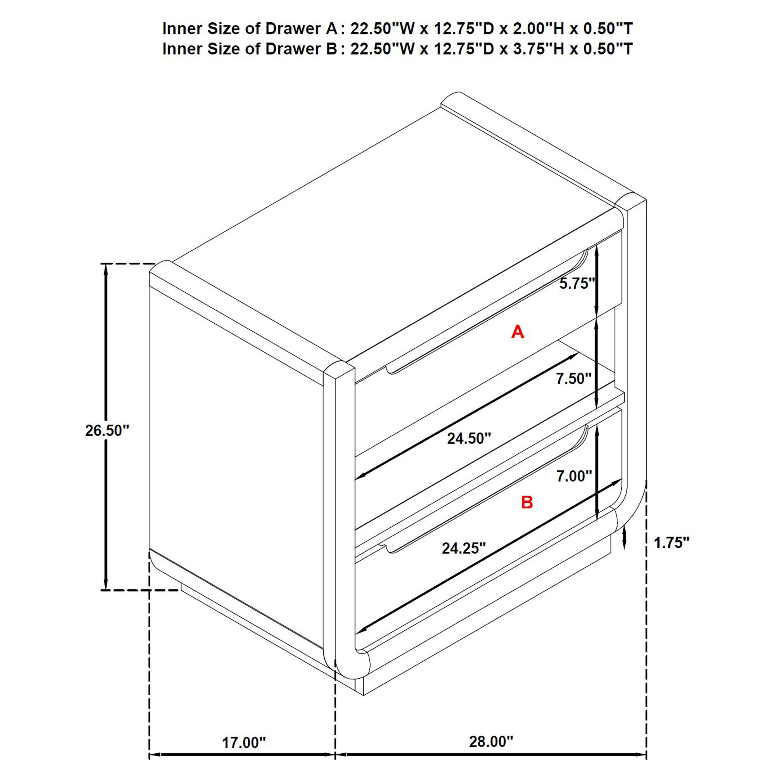 Leandro Nightstand