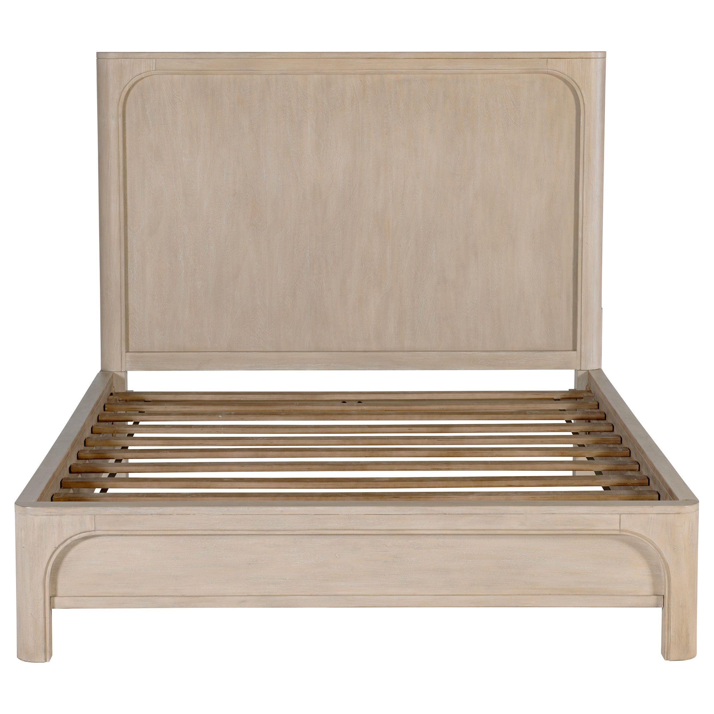Solano Panel Platform Bed