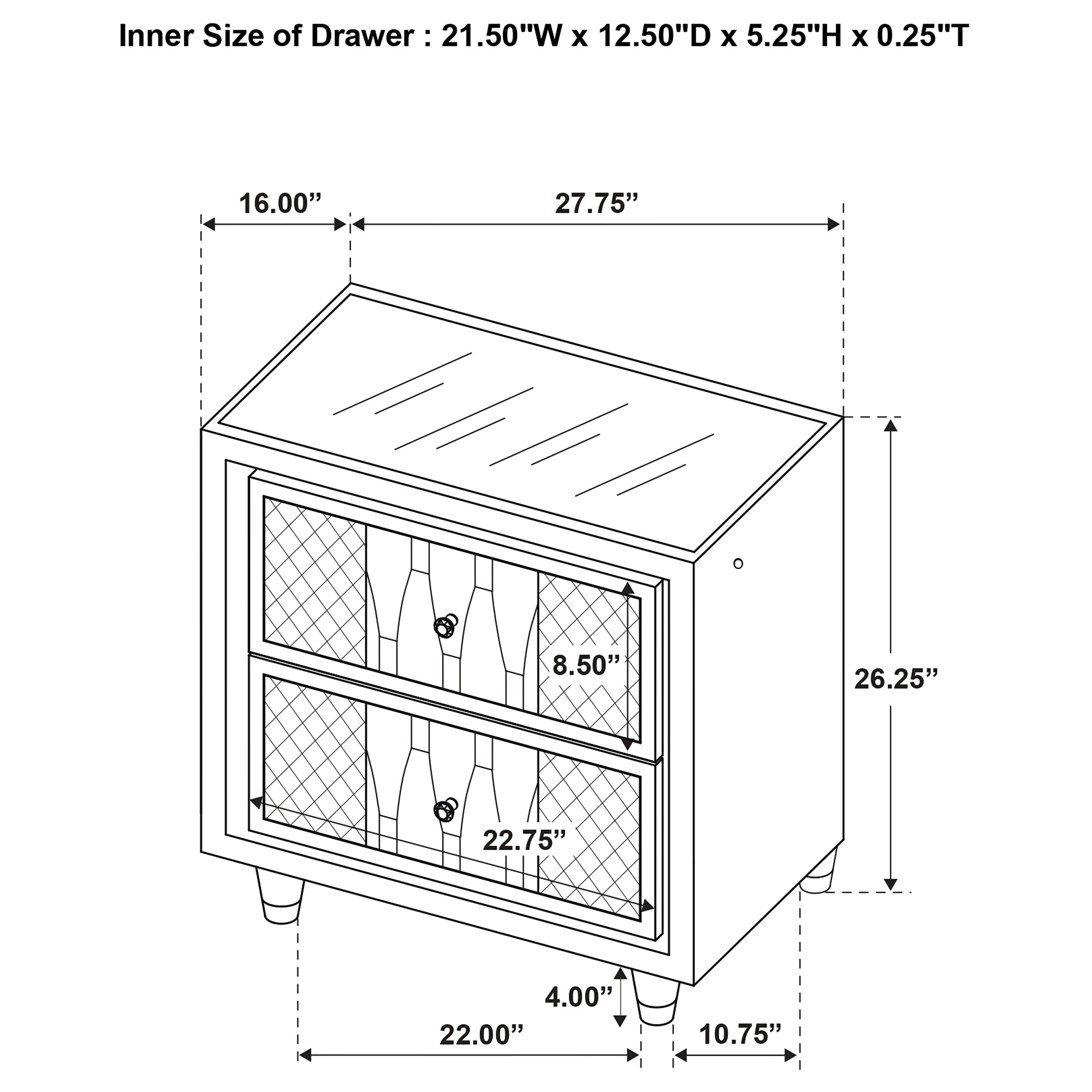Lorient Bedroom Set