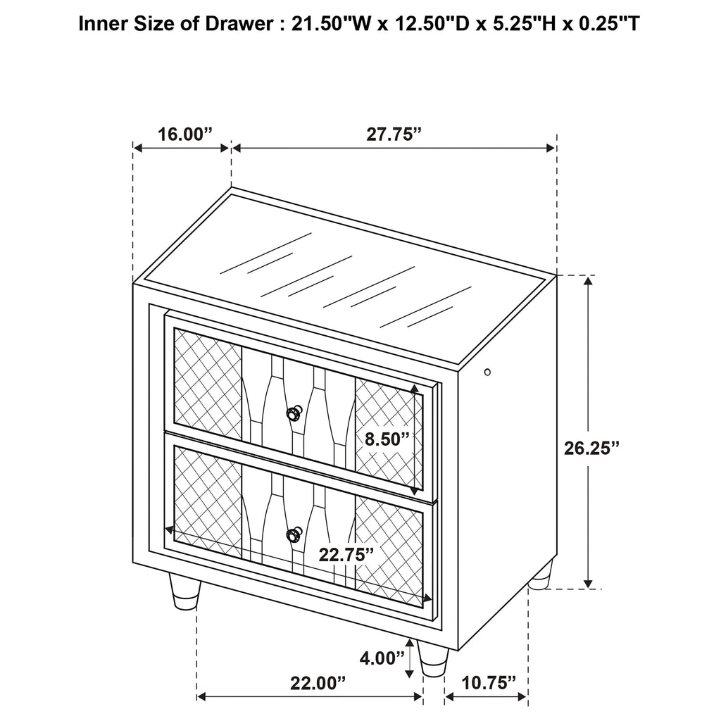 Lorient Bedroom Set