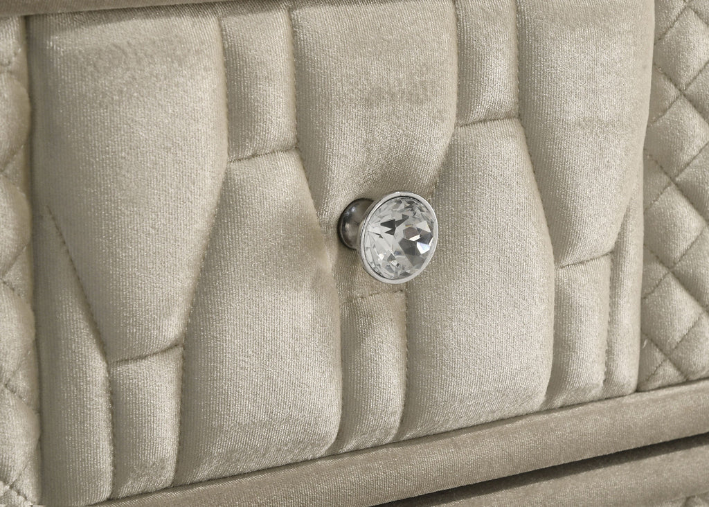 Lorient LED Dresser with Flame Visualizer