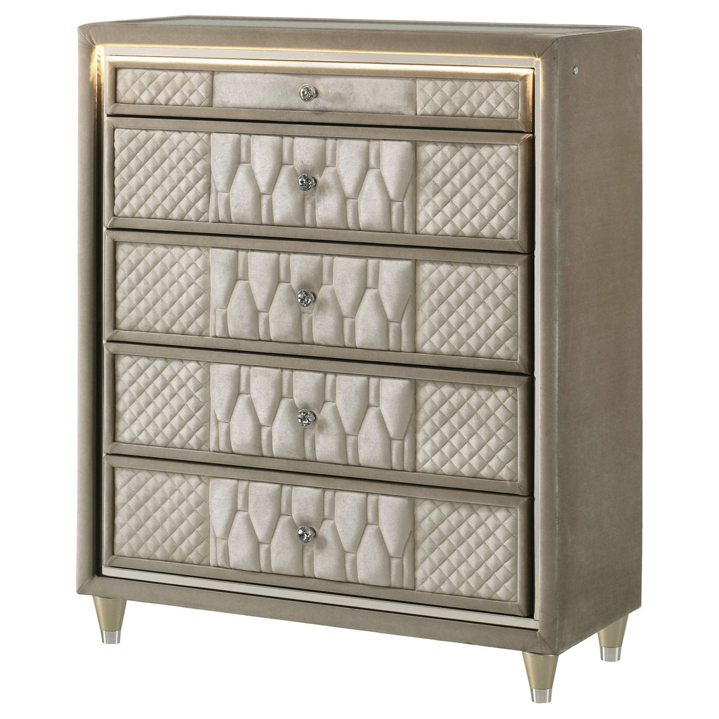 Lorient Chest of Drawers with LED Lighting