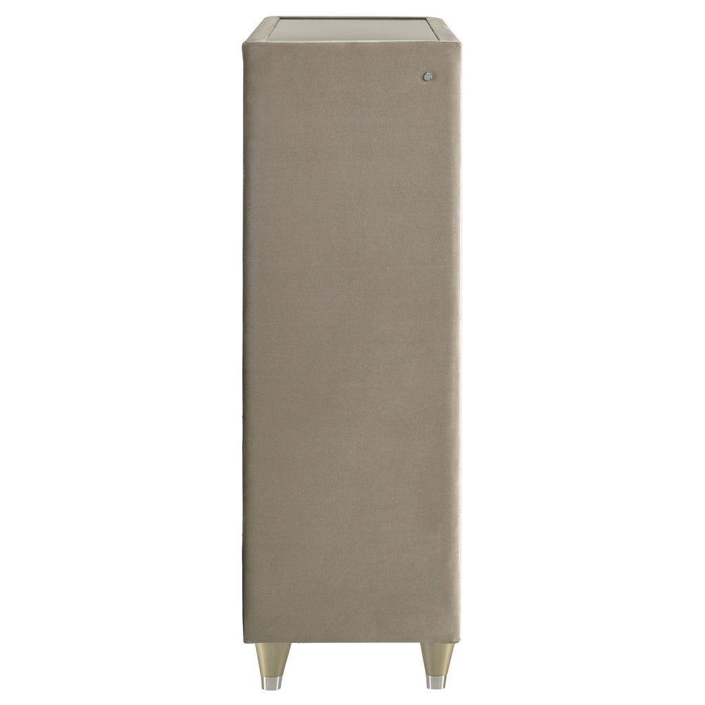 Lorient Chest of Drawers with LED Lighting