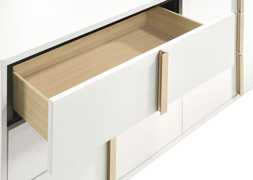 Marceline Dresser with Mirror