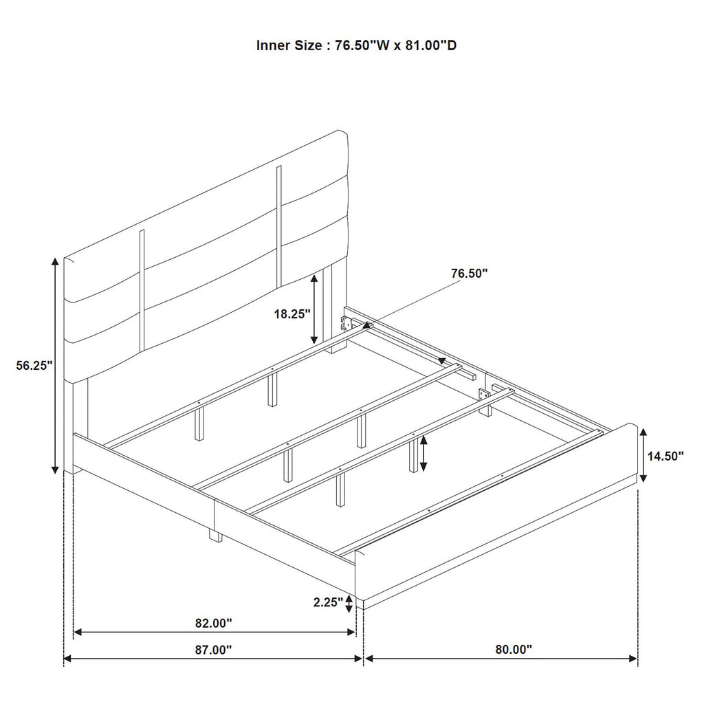 Ines Bedroom Set