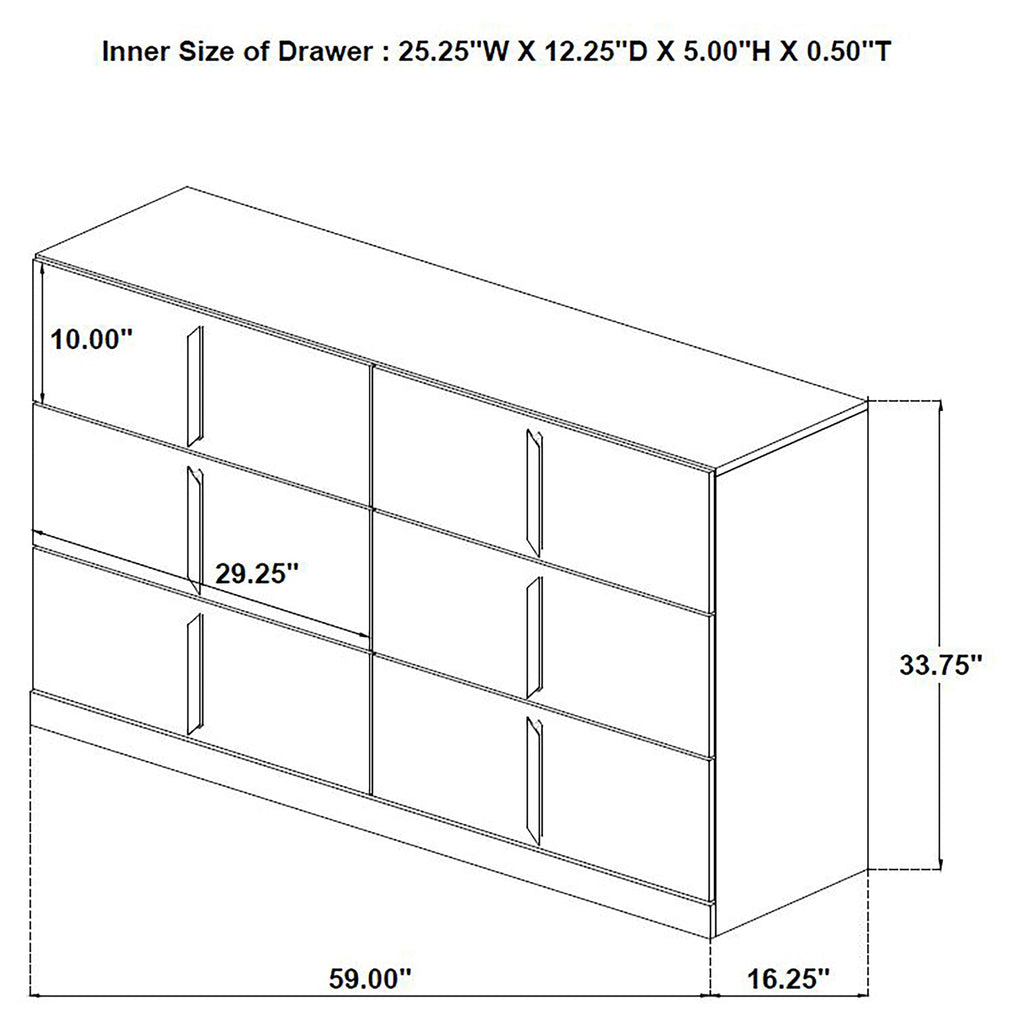 Ines Bedroom Set