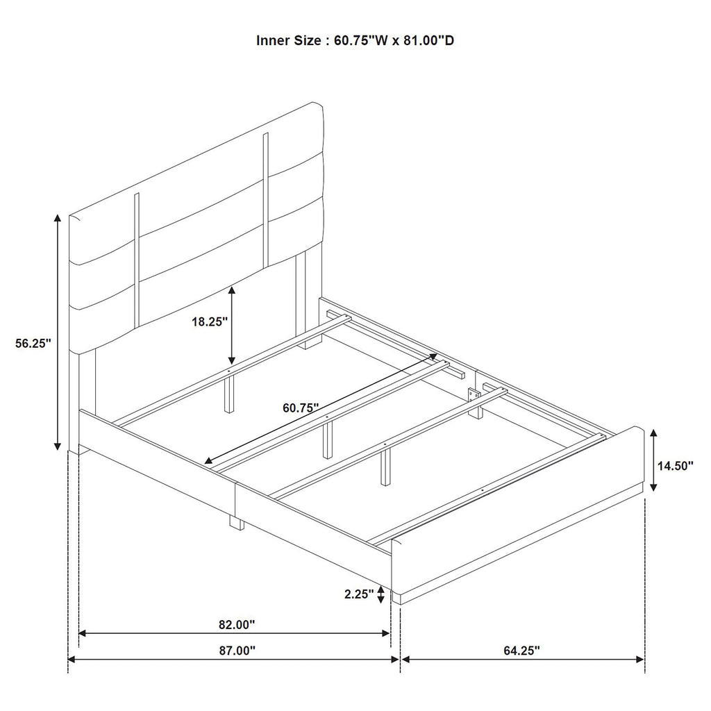 Ines Bedroom Set