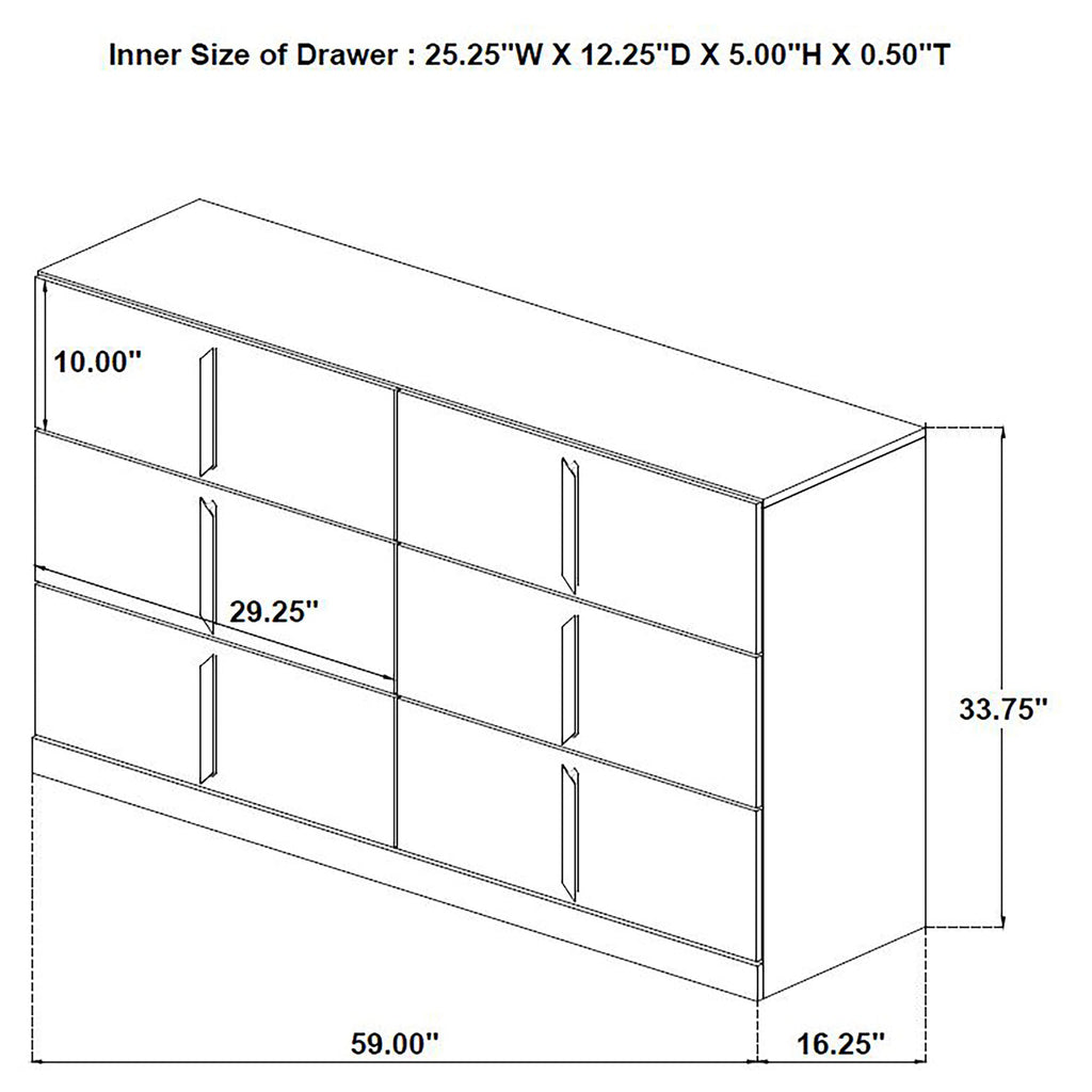 Ines Bedroom Set