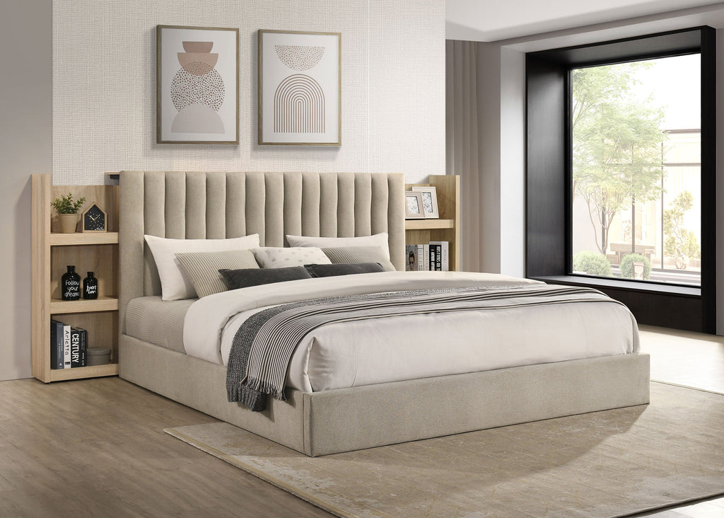 Arielle Bookcase Bed