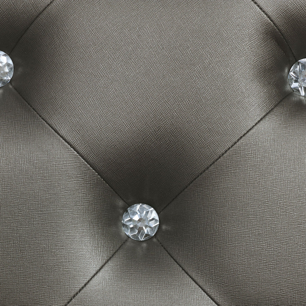 Gunnison Panel Bed with LED Lighting