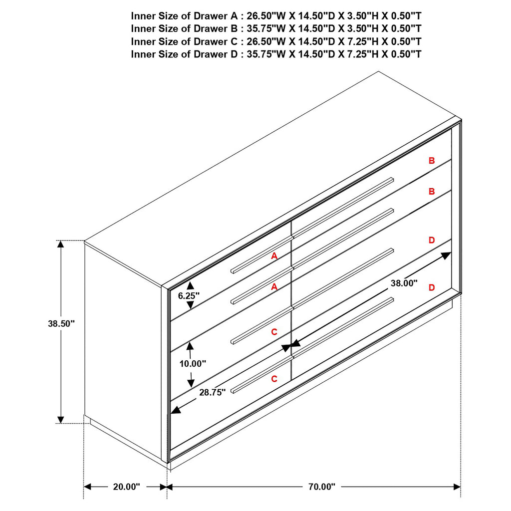Durango Bedroom Set