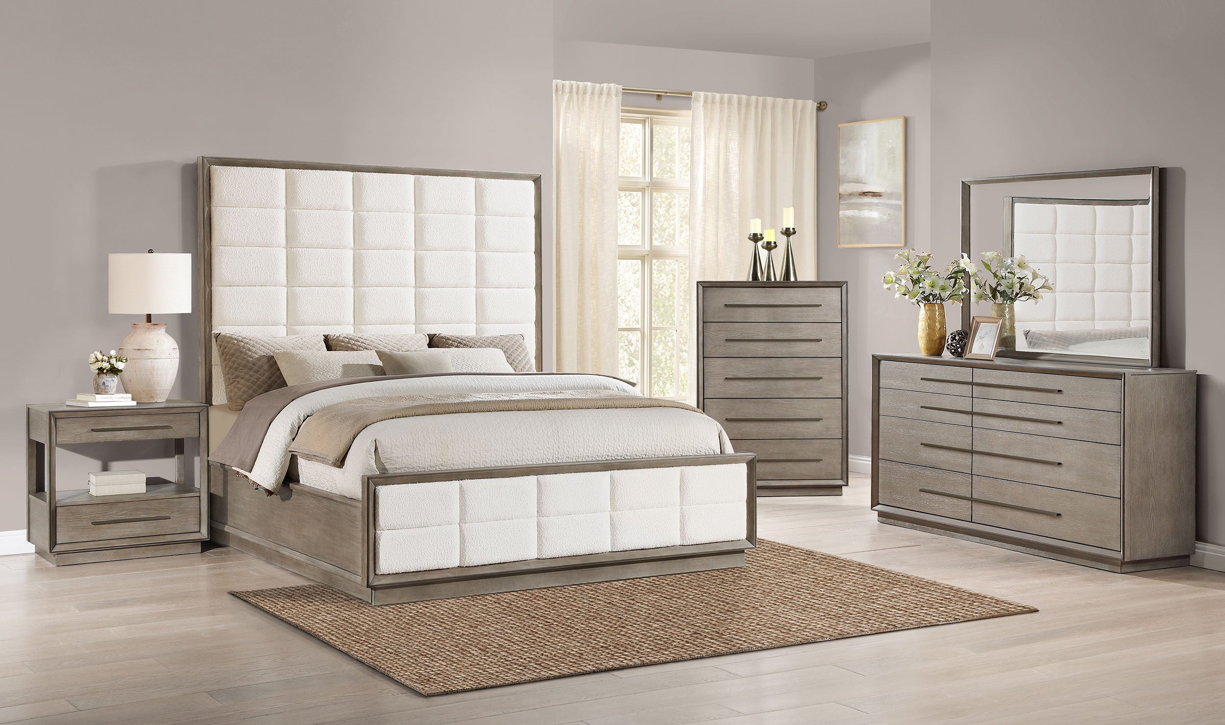 Durango Dresser with Mirror