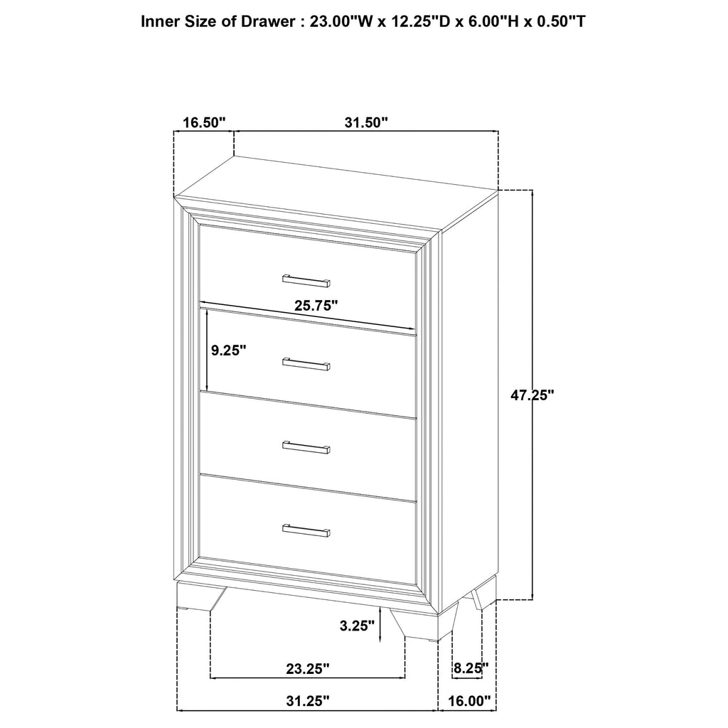 Wright Chest of Drawers