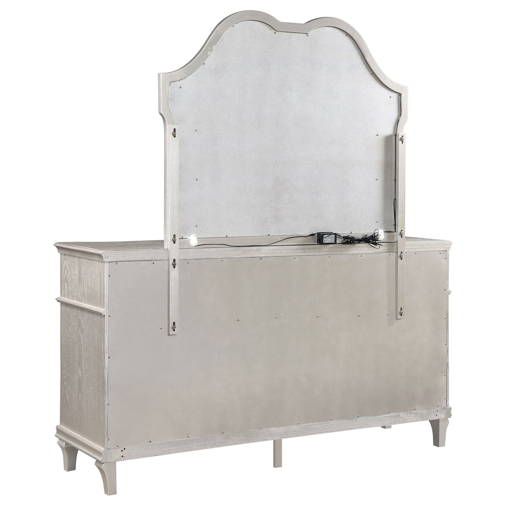Evangeline Dresser with Mirror