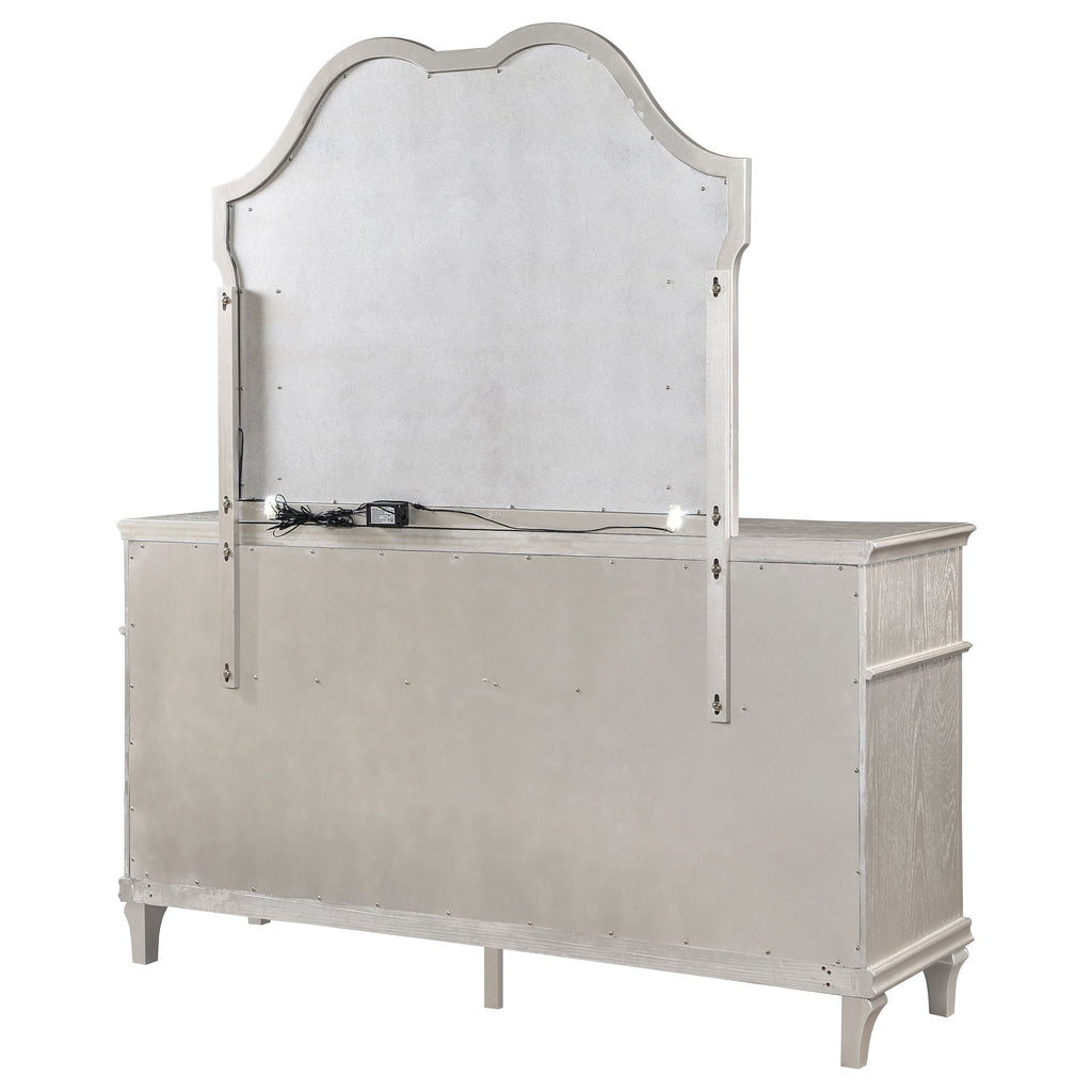 Evangeline Dresser with Mirror