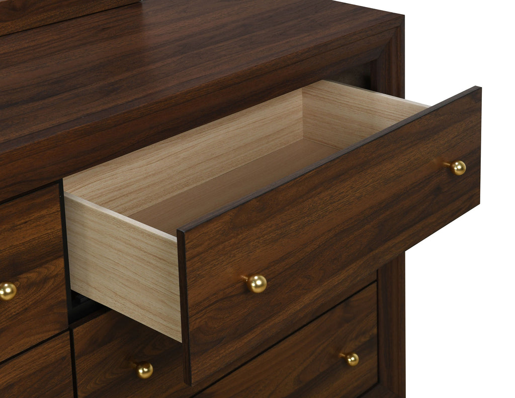 Welsley Dresser with Mirror