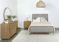 Arini 5 Pc Bedroom Sets Beige