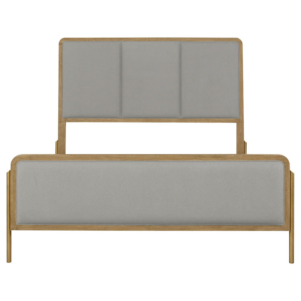 Arini 5 Pc Bedroom Sets Beige