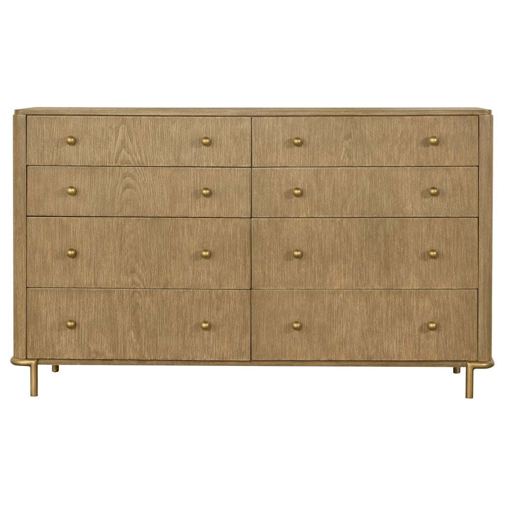 Arini 5 Pc Bedroom Sets Beige