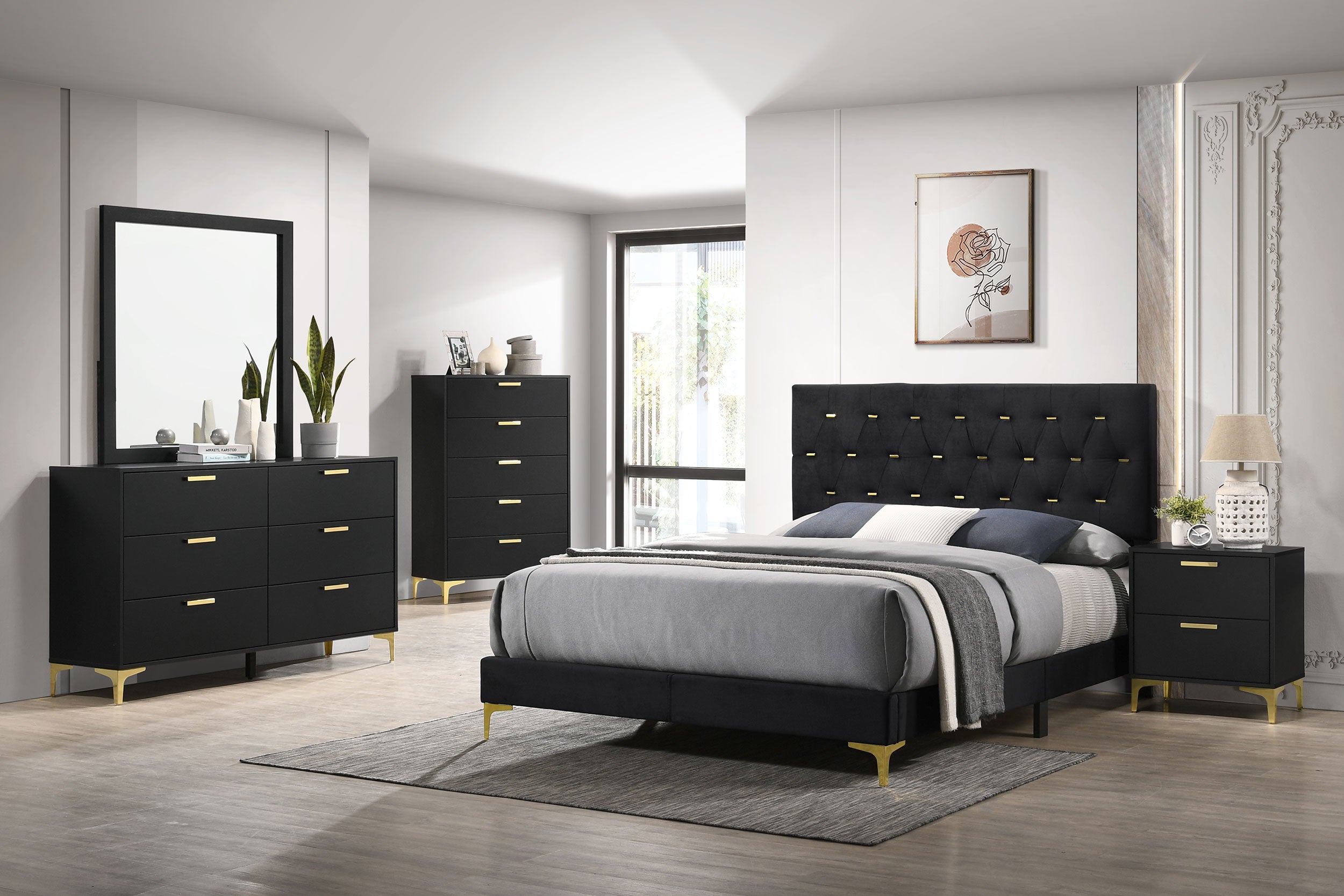 Kendall Dresser with Mirror