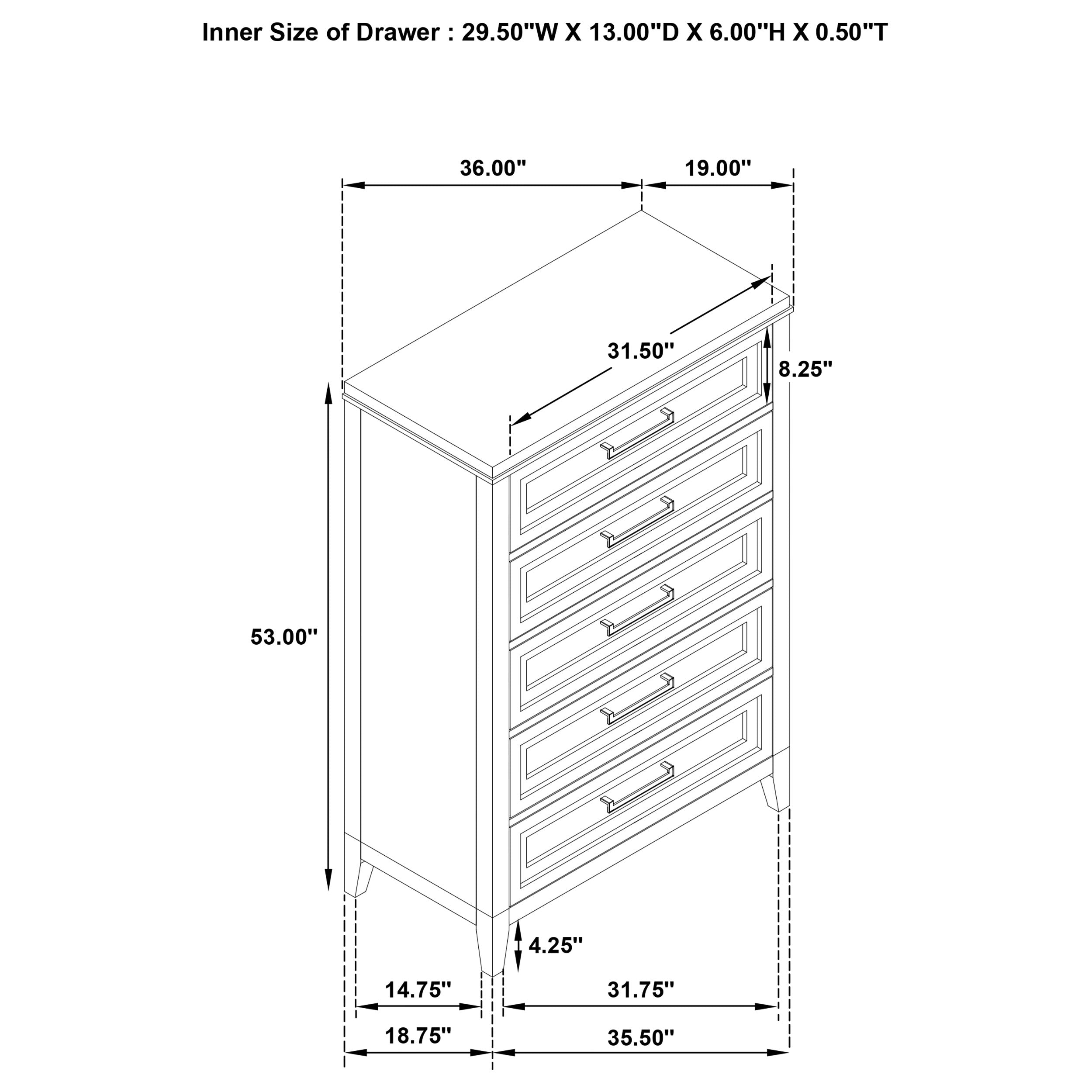 Marielle Chest of Drawers