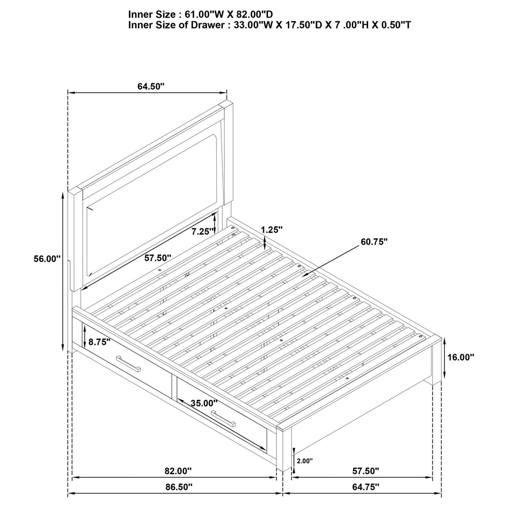Kenora Bedroom Set