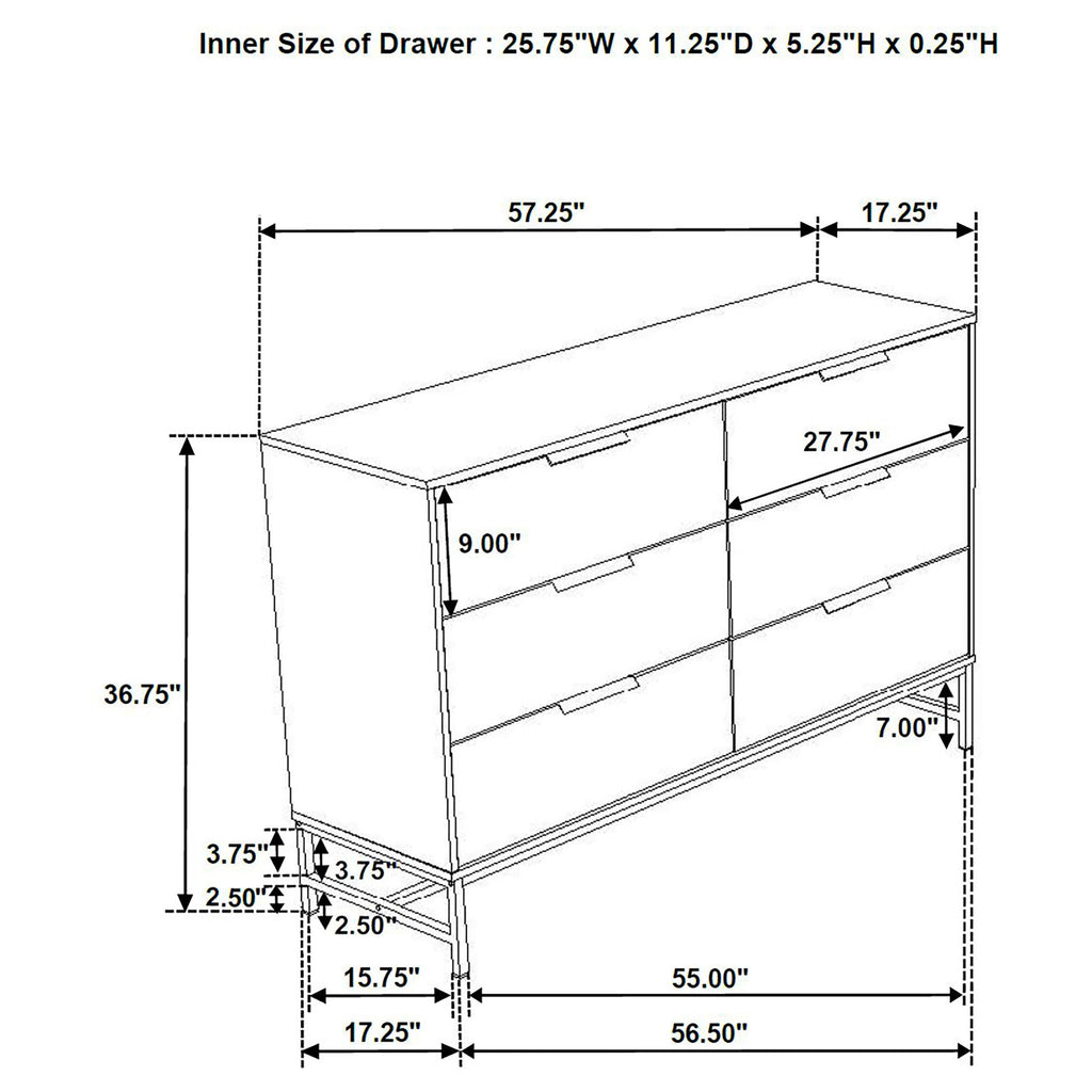Sonora Bedroom Set