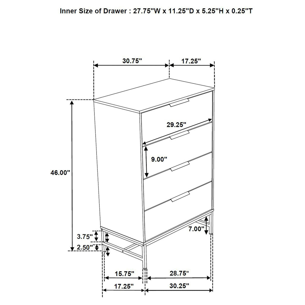 Sonora Chest of Drawers
