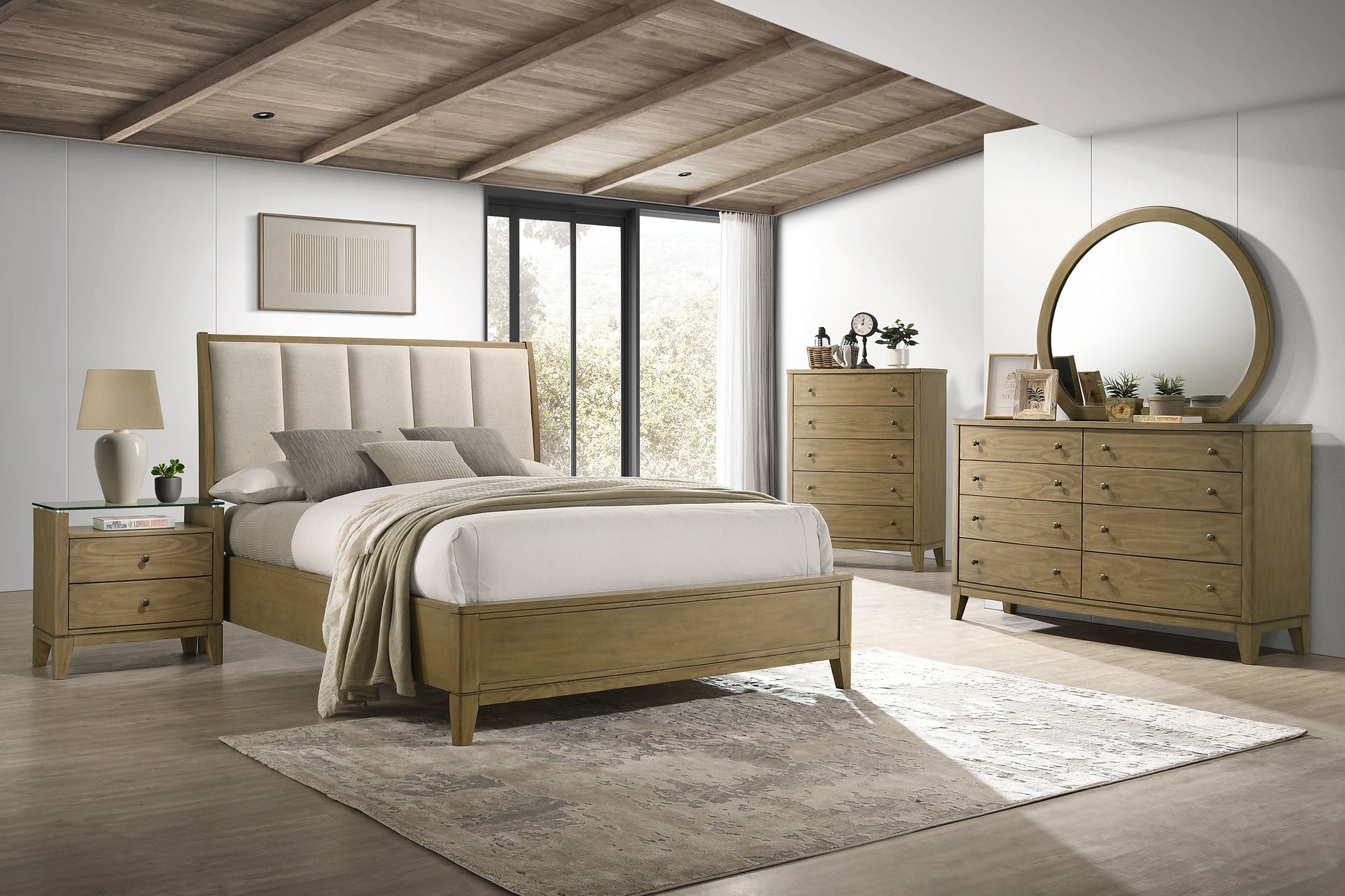 Granada Dresser with Mirror