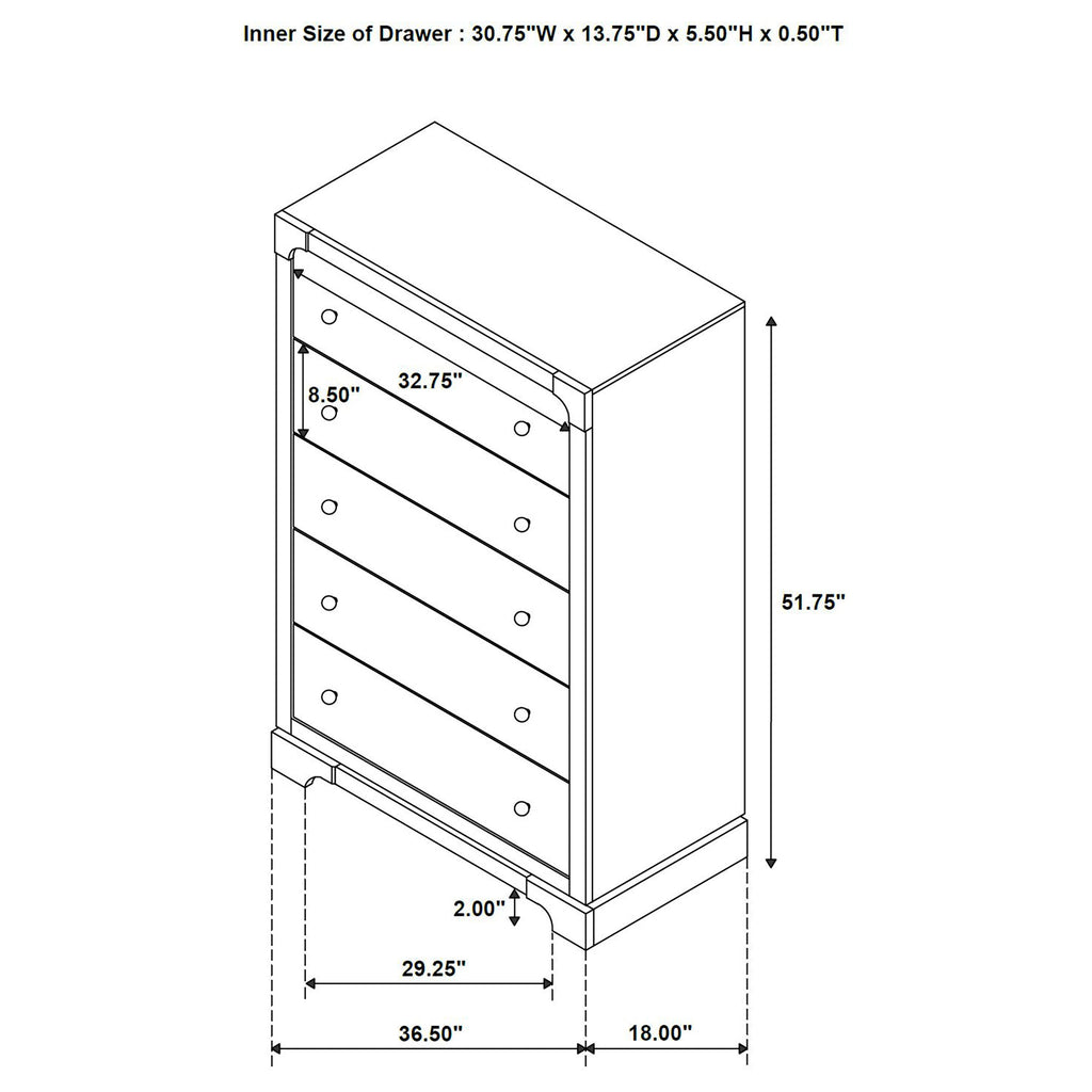 Gran Park Bedroom Set