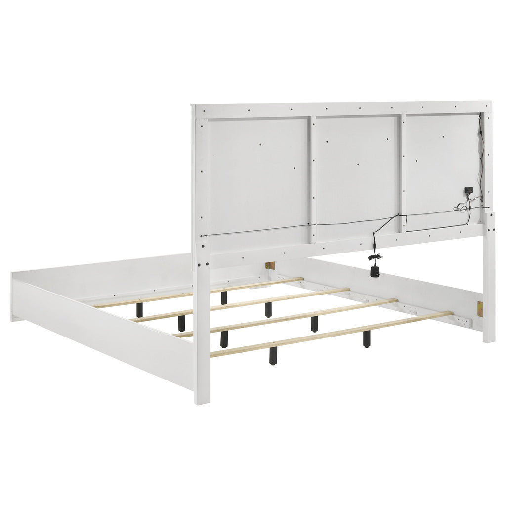 Ives Panel Bed with LED Lighting