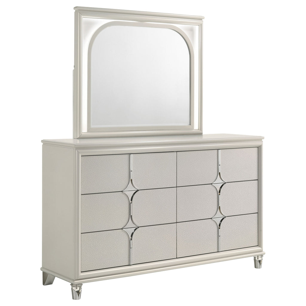 Olivia Dresser with Mirror